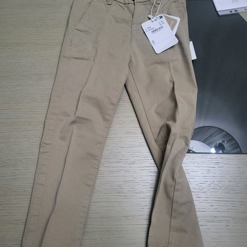 Mayoral Boys' Chino Slim Pants Beige New