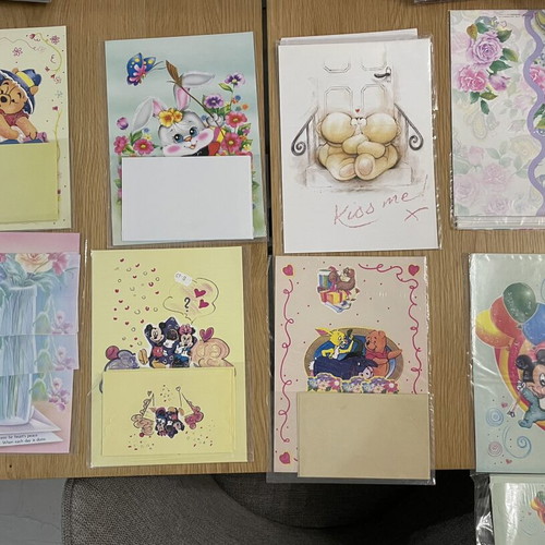 Vintage aromatic stationery sets like new