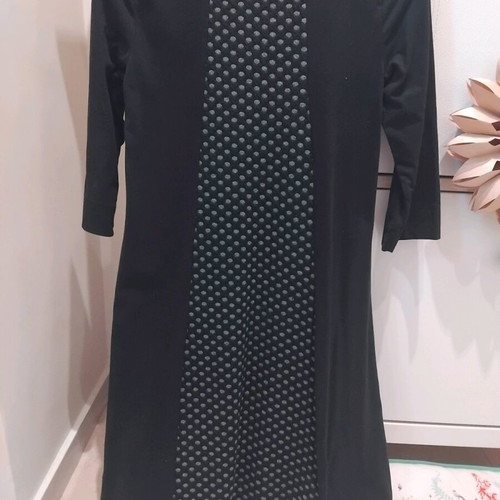 Ale midi dress with 3/4 sleeve new, size S
