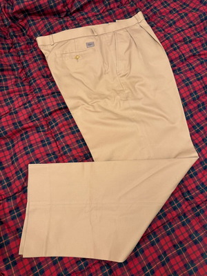 Παντελόνι Lacoste μεταχειρισμένο, μπεζ, μεγέθη XL και L