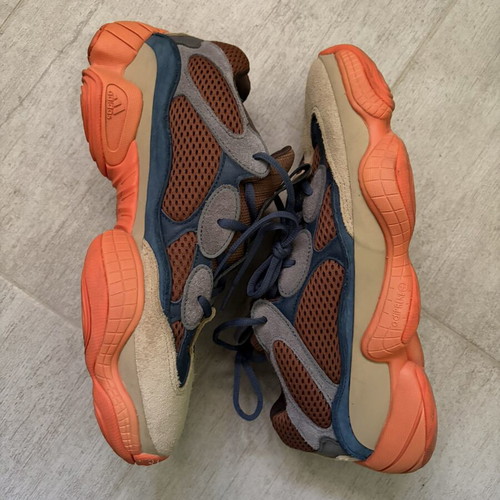 Adidas Yeezy 500 Enflame αθλητικά παπούτσια μέγεθος 44.5