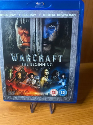 Warcraft The Beginning 3D Blu-ray used, fantasy action adventure