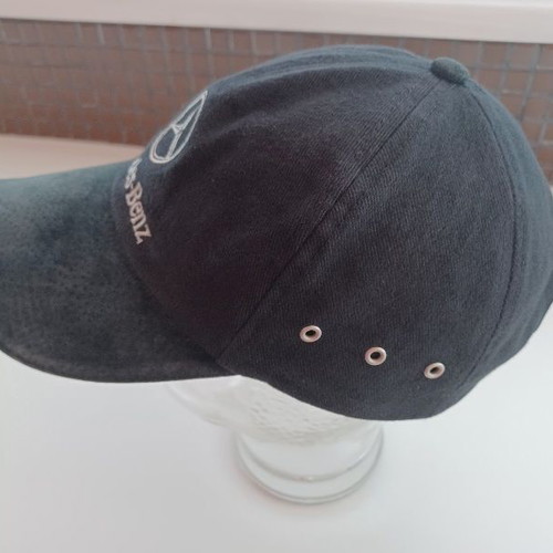Mercedes-Benz Premium Winter Trucker Hat Heavy Cotton & Suede New