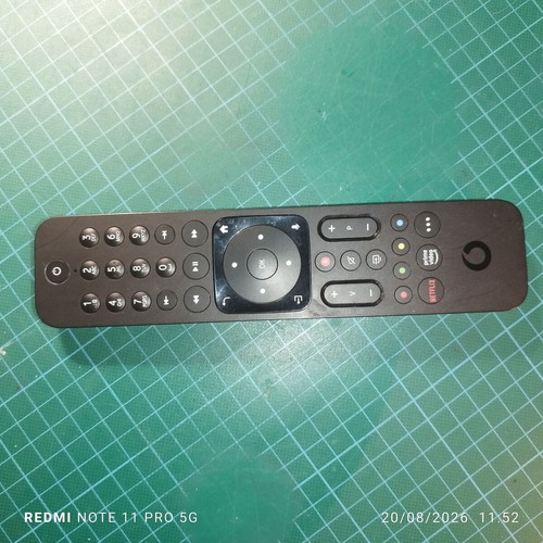 Vodafone TV Box GR-1280 with remote and power supply