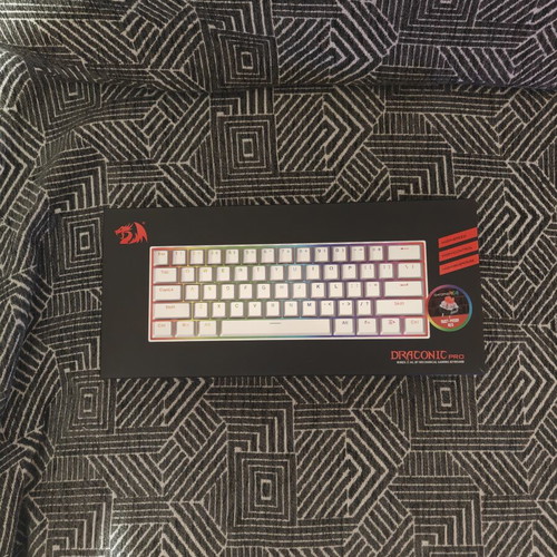 Redragon K530 Draconic Pro Wireless Mechanical Gaming Keyboard 60% like new