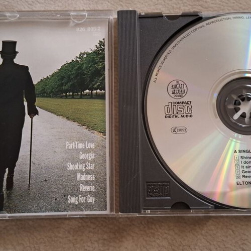 Elton John CD used
