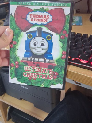 Thomas and Friends Ultimate Christmas DVD σαν καινούργιο, χωρίς υπότιτλους