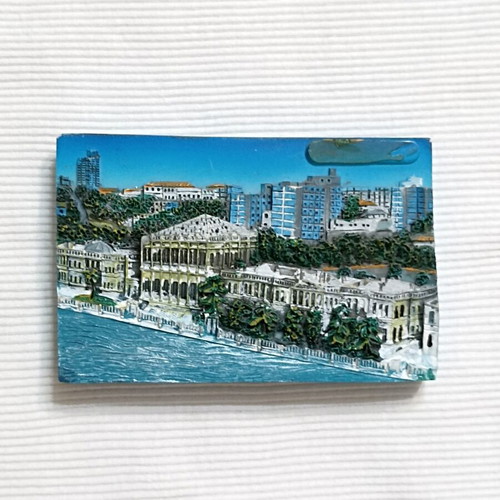 Set of 2 Cyprus fridge magnets