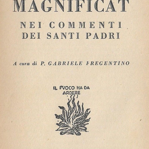 Il Magnificat used, book 1939 edition