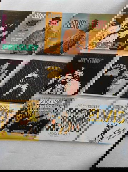 Elvis presley 14  cd αλμπουμ μαζι!
