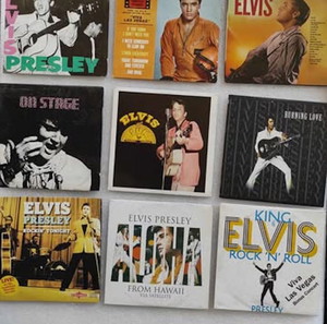 Elvis presley 14  cd αλμπουμ μαζι!