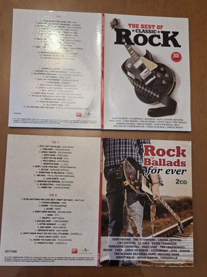 The Best Of Classic Rock 2 CD σαν καινούργιο