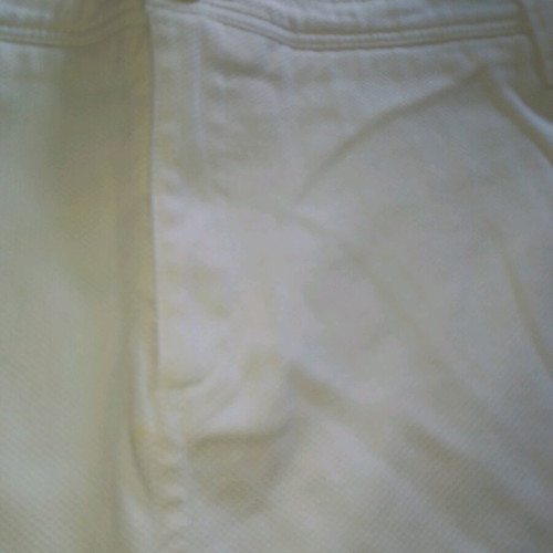 Sarah Lawrence women's skirt used, white, size M