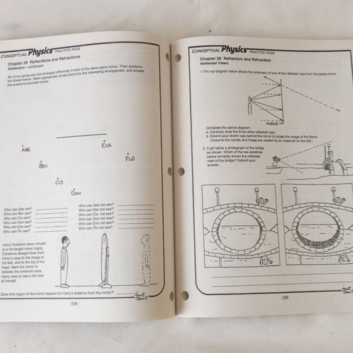 Practicing Physics Workbook used, tenth edition by Paul G. Hewitt