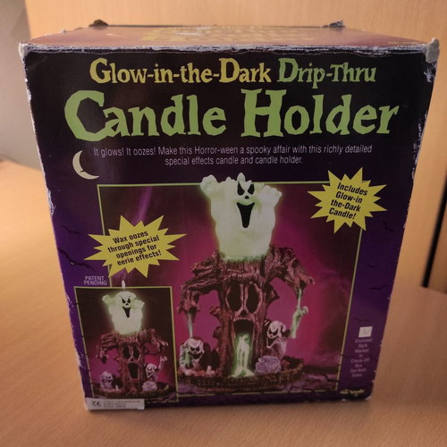 Halloween Scream Horror Candles vintage from 90s America like new
