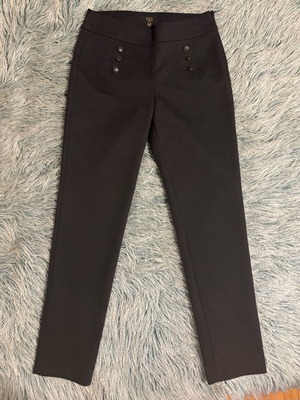 Maison 1.2.3 Un Deux Trois Pants new, black, size M 38 10