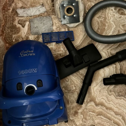 Cobra by Crown vacuum cleaner 1400W JC861E model