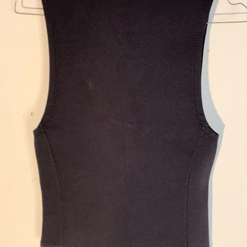 Surf vest like new, black, size M