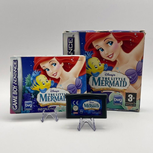 Disney's The Little Mermaid Magic in Two Kingdoms Game Boy Advance like new