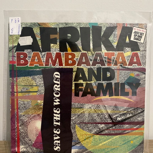 Afrika Bambaataa & Family Save The World used