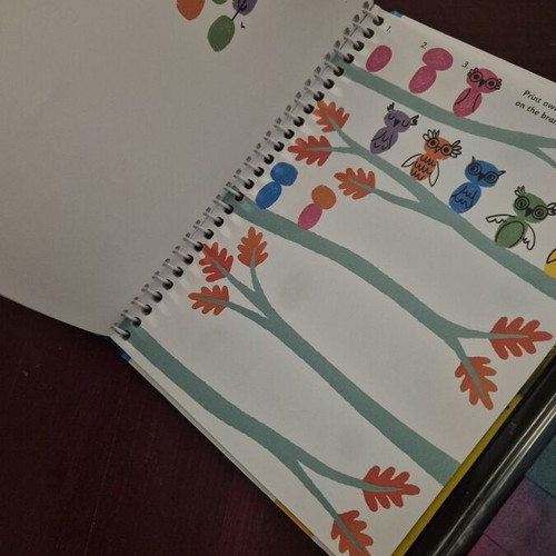 Σετ βιβλία Usborne Fingerprint Activities, Animals και Classic edition