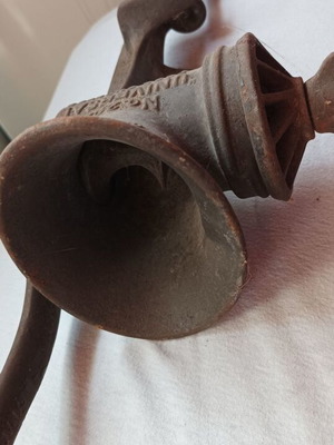 Meat grinder vintage used
