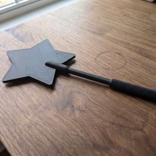 Magic Credit Card Wand black, new 3D printed contactless payment accessory