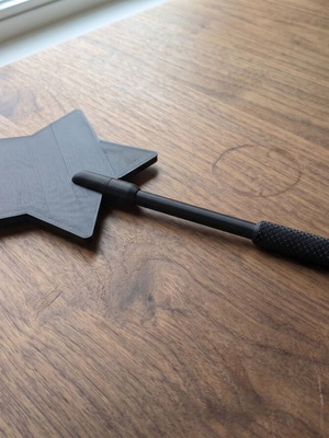Magic Credit Card Wand black, new 3D printed contactless payment accessory