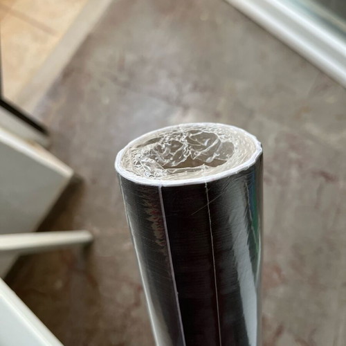 Dc fix dark gray wood-look adhesive roll new