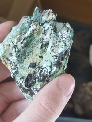 Allophane, Gypsum, Azurite, Malachite new rocks