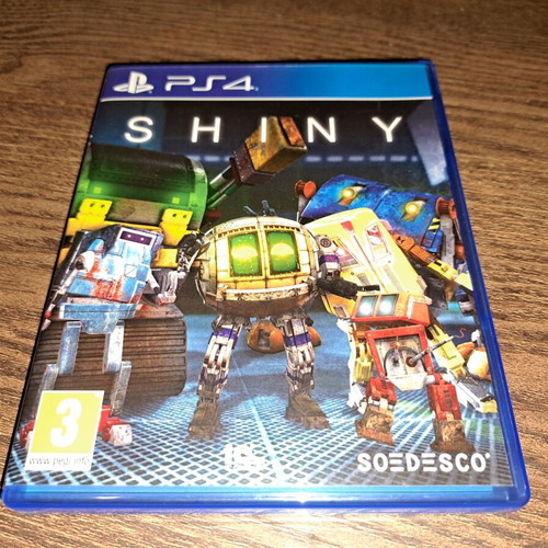 Shiny PlayStation 4 (PS4) like new platform game