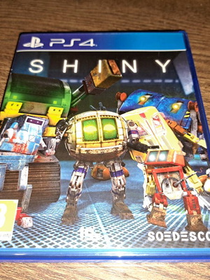 Shiny PlayStation 4 (PS4) like new platform game