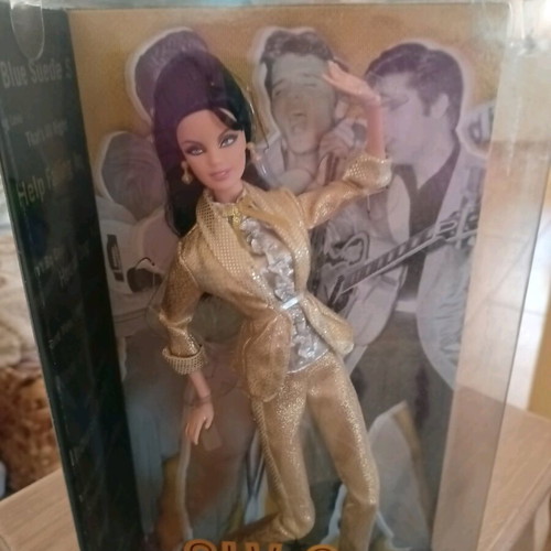 Barbie Elvis new, sealed in box