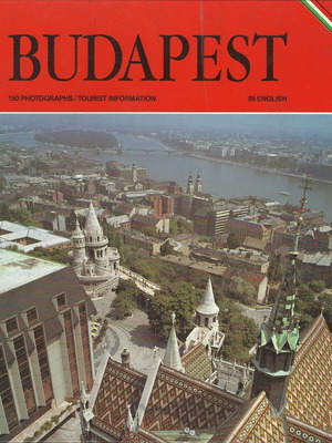 Budapest Tourist Guide Book like new, English