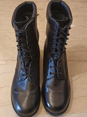 Greek Army boots made of genuine leather size 46 like new
