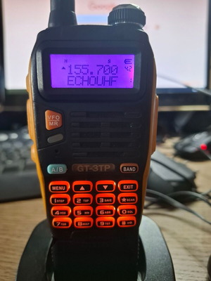 Baofeng Dual Band UHF/VHF Two-Way Radio 8W High Power