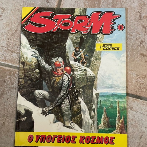 Storm issue 1 like new