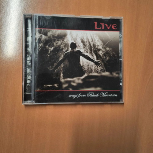 Live Songs from Black Mountain CD used, rock