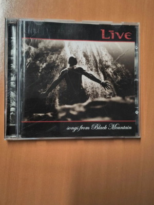 Live Songs from Black Mountain CD used, rock