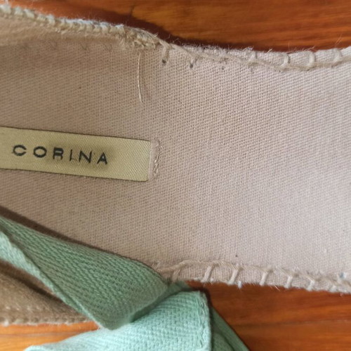Corina flat espadrilles multicolored size 40
