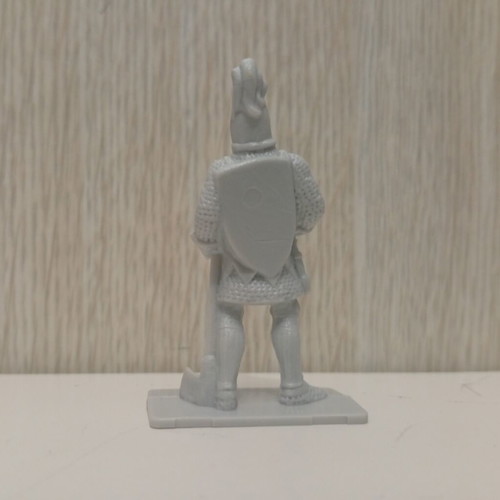 Kellogg's Medieval Castle Knight Soldier Figure used
