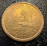 Sacagawea Dollar used
