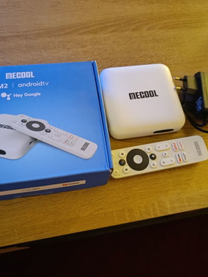 Mecool TV Box KM2 MCL-KM2 4K UHD with WiFi USB 2.0/3.0 2GB RAM 8GB Storage like new
