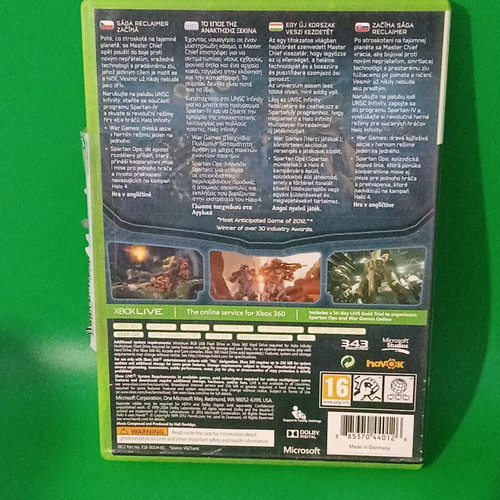 Halo 4 Xbox 360 game very good condition
