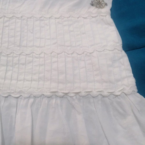 Cuple top white cotton size S used