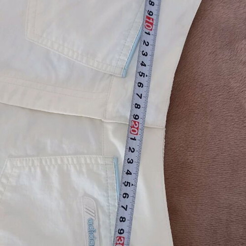Adidas women's capri new, white, size M