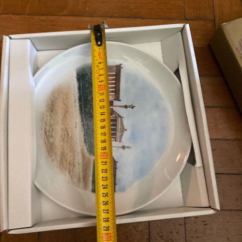 Titan commemorative plate like new, company award