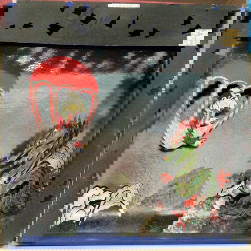 3D κατασκευή ο Καραγκιόζης στη Κίνα καινούργια, χειροποίητη