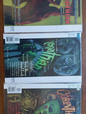 Mini series "Sandman Presents: The Corinthian" (Death in Venice)