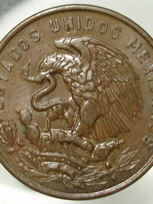 20 centavos Μεξικό 1964 μεταχειρισμένο νόμισμα